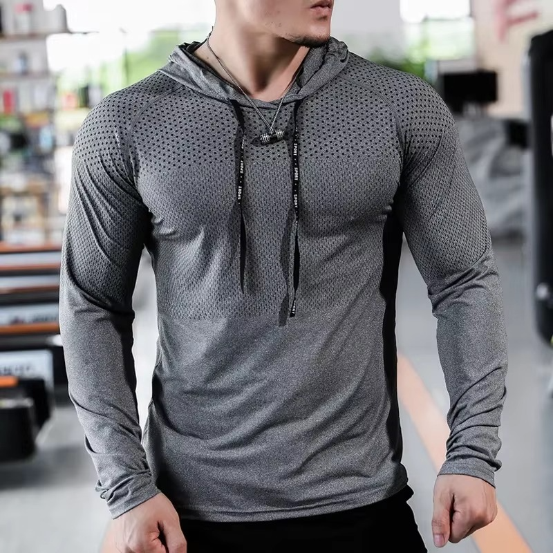 Men’s Athletic Tracksuit Set with Hoodie and Joggers for Training and Workouts