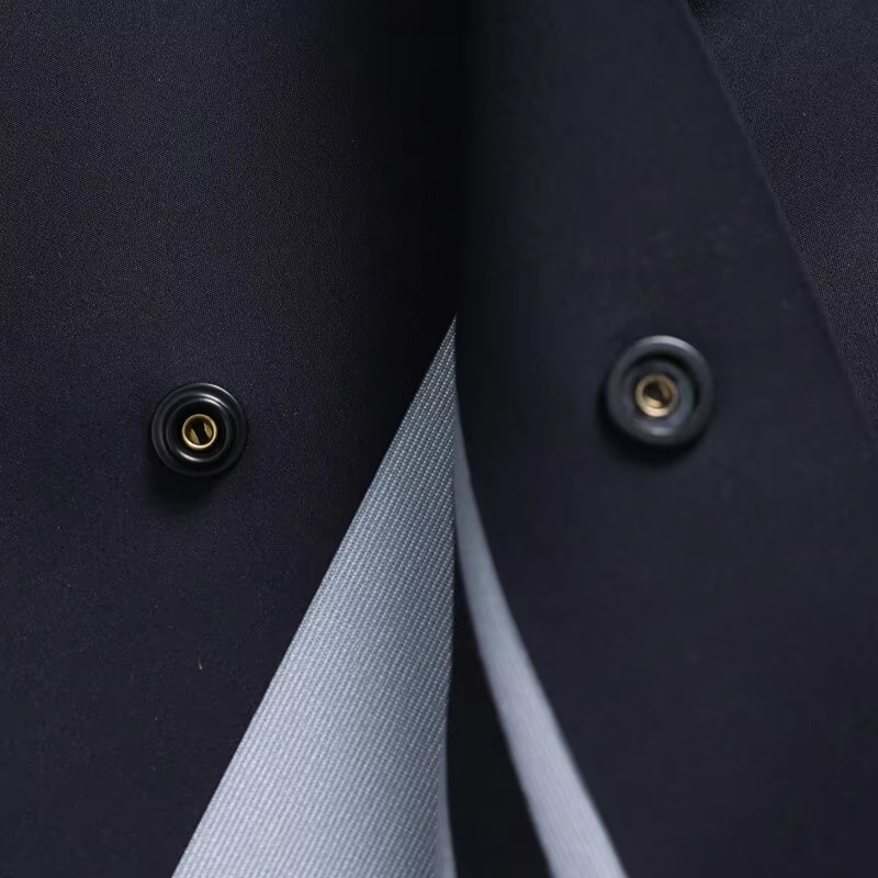 Men's Seamless Business Casual Jacket for Spring and Summer