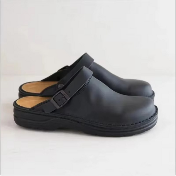 Men's Casual Platform Slip-On Sandals