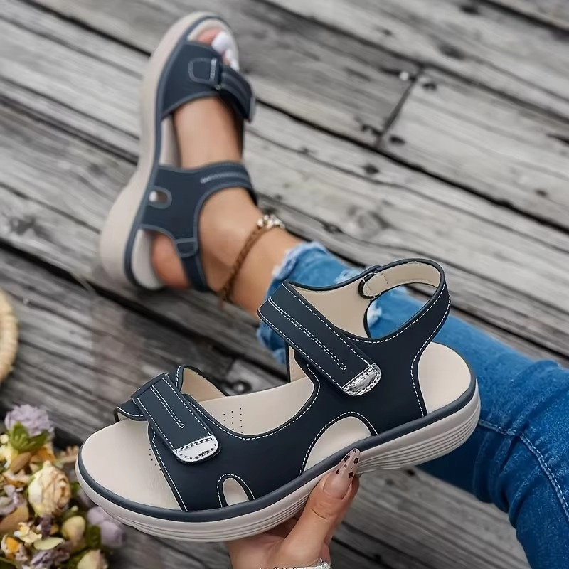 Women’s Summer Platform Sandals – Durable Outdoor Travel Beach Shoes