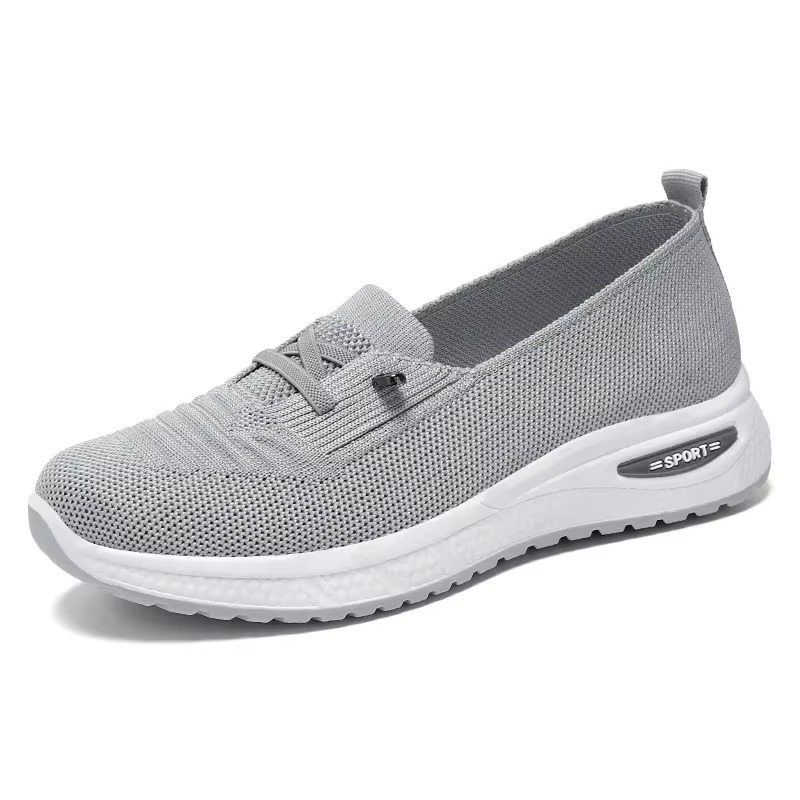 Women's Casual Sneakers 2025 Pink Chunky Sole Breathable Lightweight