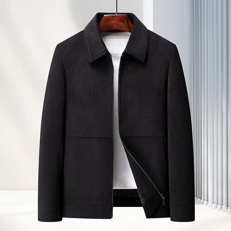 Spring Business Casual Jacket for Men