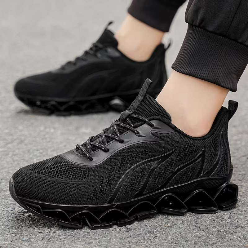 Men's Lightweight Breathable Running Shoes Mesh Sneakers Casual Athletic Wear Sizes 7–14