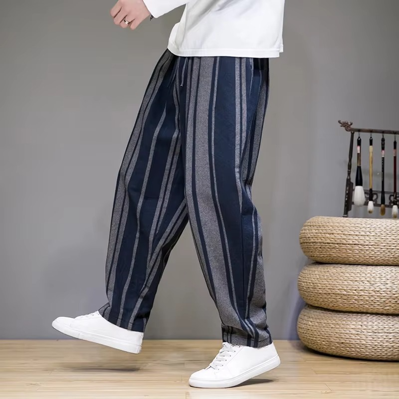 Men's Side Stripe Vintage Jogger Pants