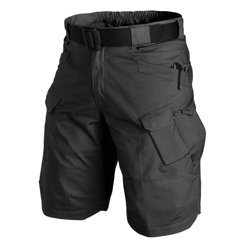 Men's Tactical Cargo Shorts – Waterproof, Quick-Dry Camo Outdoor Shorts