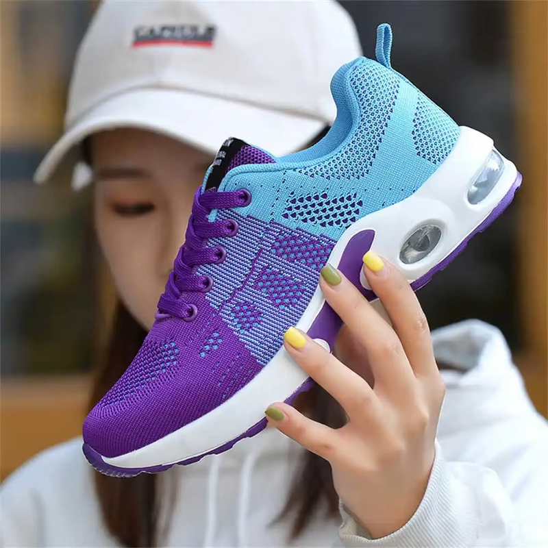 Violet Women’s Sport Sneakers, Lightweight Basketball & Running Shoes