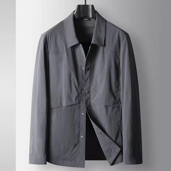 2025 Spring and Autumn Men's Business Casual Anti Wrinkle Jacket