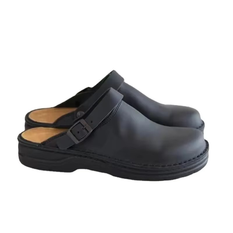 Men's Casual Platform Slip-On Sandals