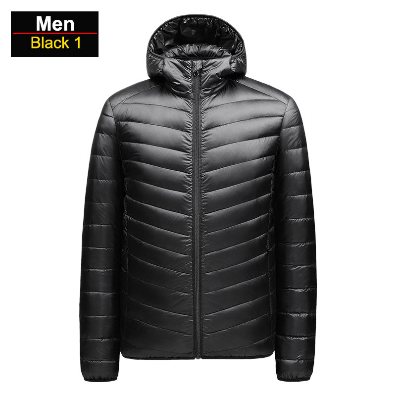 Brandon - Men's Ultralight Winter Puffer Jacket