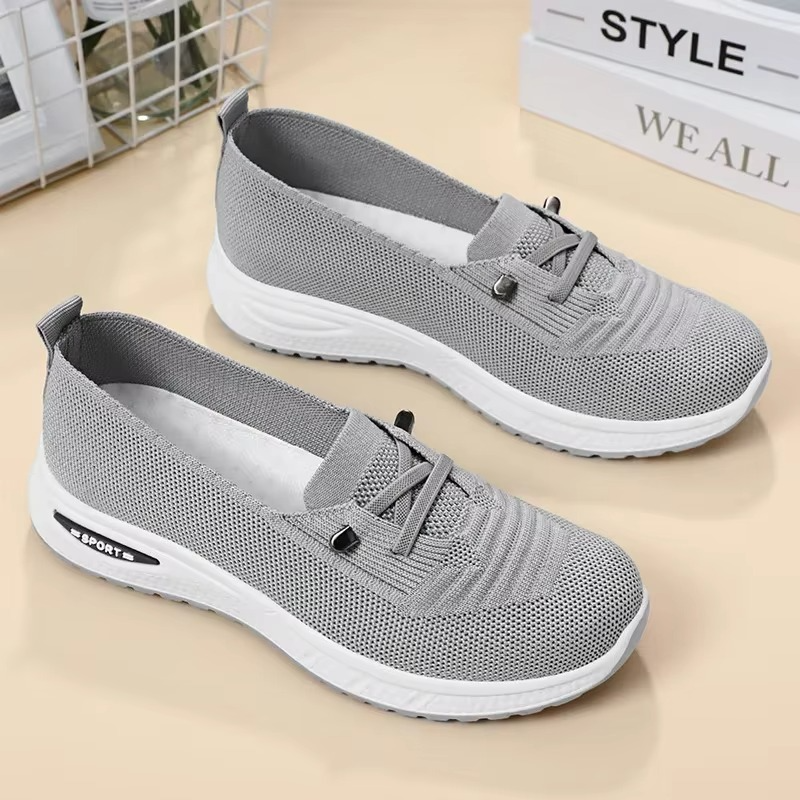 Women's Casual Sneakers 2025 Pink Chunky Sole Breathable Lightweight
