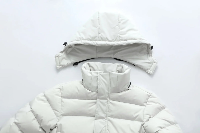 Adrian - Winter Men's Long Down Jacket