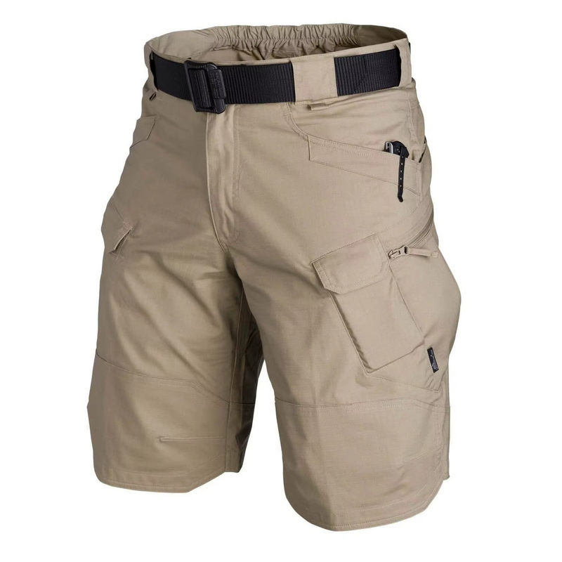 Men's Tactical Cargo Shorts – Waterproof, Quick-Dry Camo Outdoor Shorts