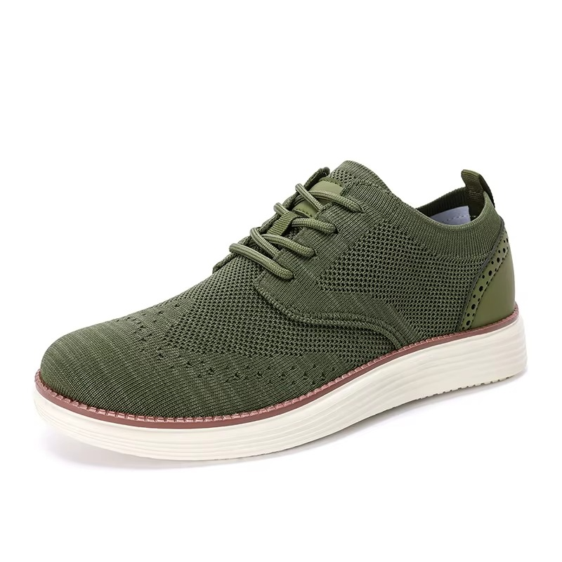 Men's Lightweight Mesh Walking Sneakers for Everyday Comfort