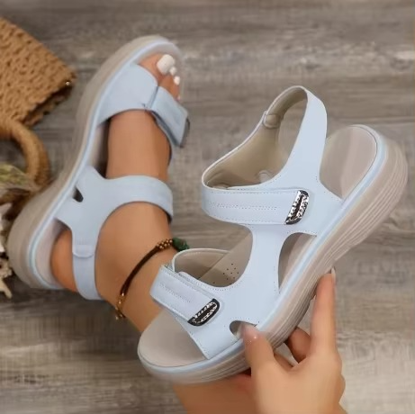 Women’s Summer Platform Sandals – Durable Outdoor Travel Beach Shoes