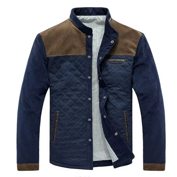 Men's Casual Slim Fit Bomber Jacket – Lightweight Spring & Autumn Windbreaker