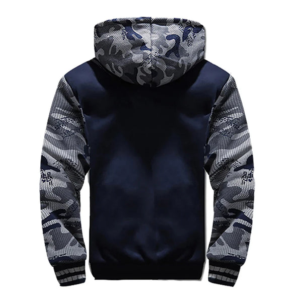 Jack – Men's Winter Hoodie – Thicker Design for Warmth and Comfort