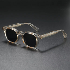 Retro Square Punk Sunglasses for Men and Women Vintage Fashion Driving Shades