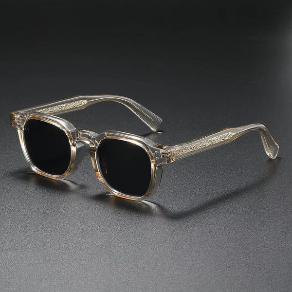 Retro Square Punk Sunglasses for Men and Women Vintage Fashion Driving Shades