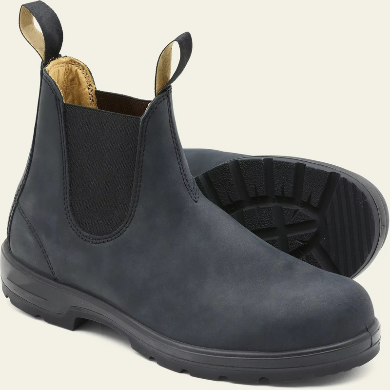 Unisex Retro Leather Outdoor Boots for Winter and Everyday Wear