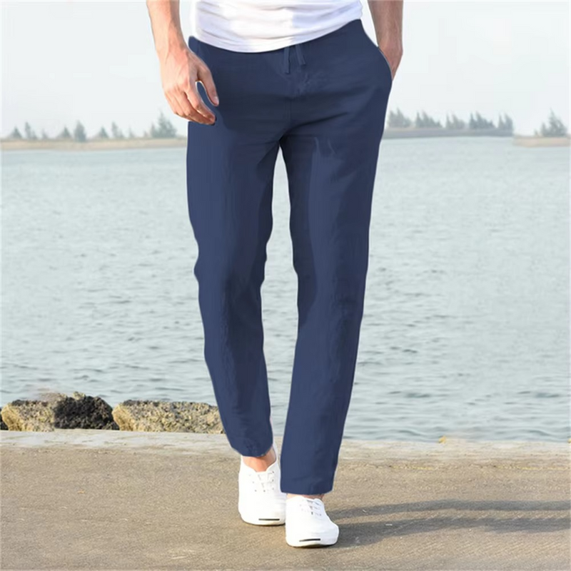 Men's Cotton Linen Pants for Everyday Comfort and Style