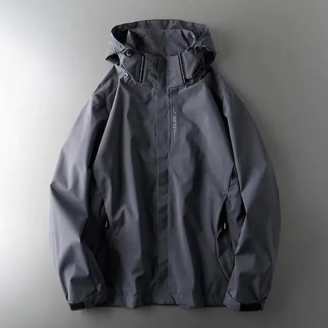 Men's Lightweight Waterproof Windbreaker Jacket for Outdoor and Sport