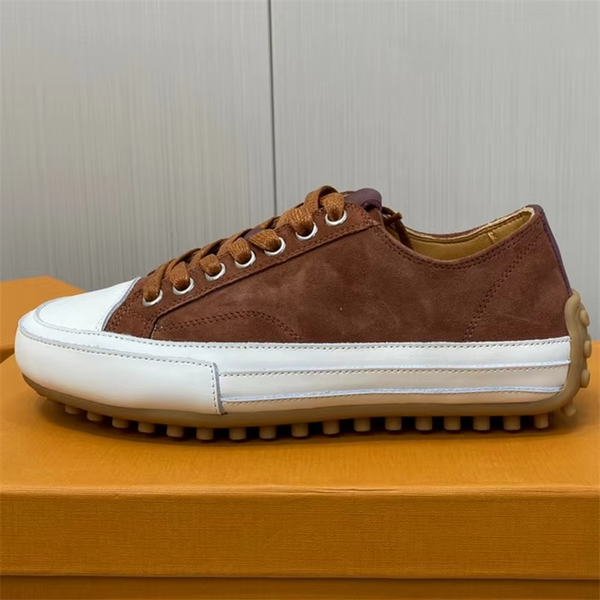 Women's Casual Sports Shoes with Round Toe and Cross Lacing