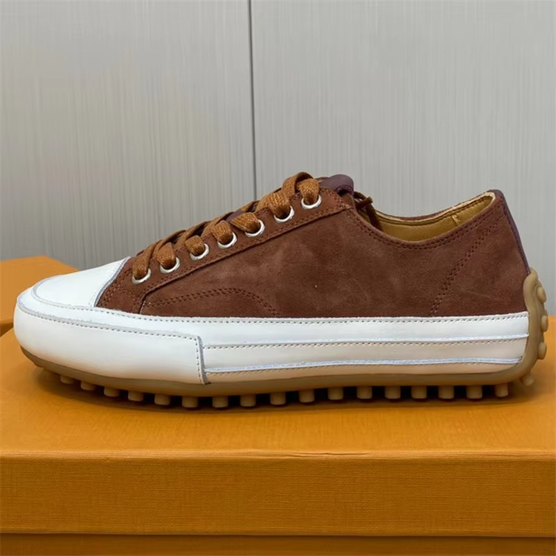 Women's Casual Sports Shoes with Round Toe and Cross Lacing