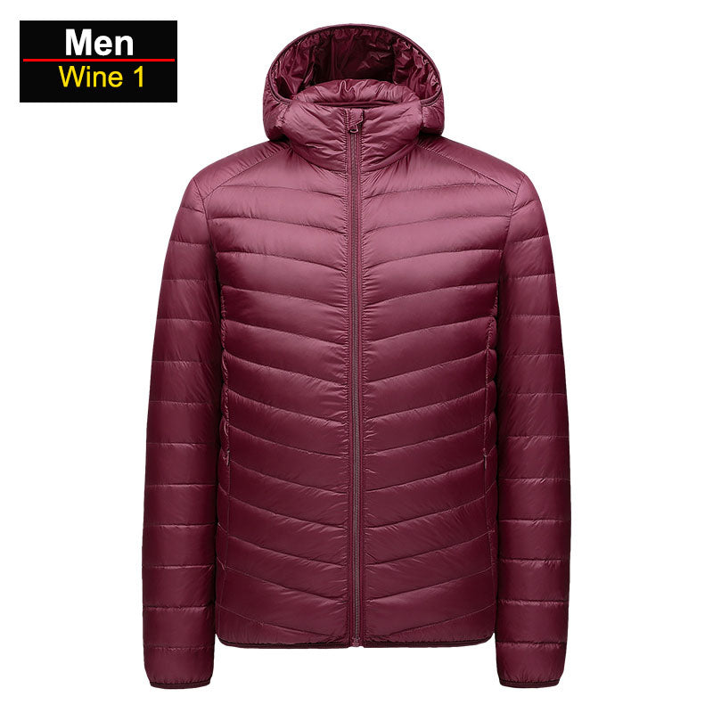 Brandon - Men's Ultralight Winter Puffer Jacket