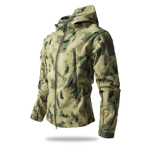 Men’s Soft Shell Outdoor Fleece Jacket