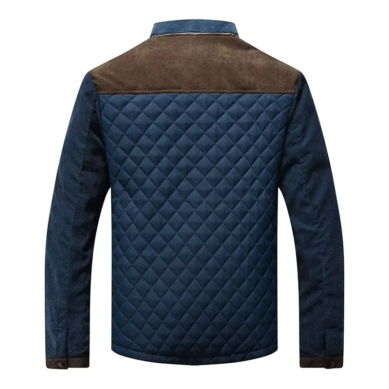 Men's Casual Slim Fit Bomber Jacket – Lightweight Spring & Autumn Windbreaker
