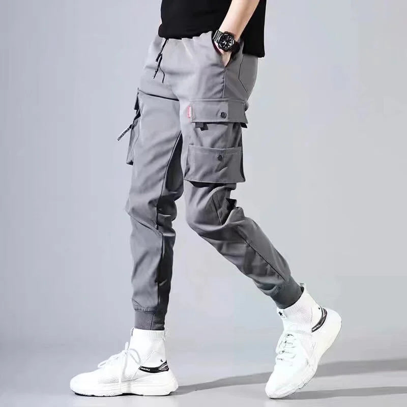 Marcus – Men's Trendy Hip Hop Wide-Leg Workwear Pants