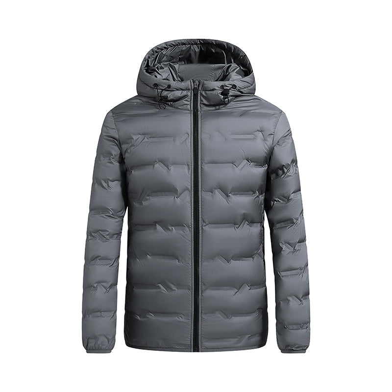 Connor - Men's Hooded Winter Puffer Jacket