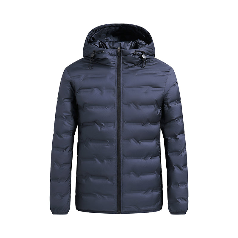 Connor - Men's Hooded Winter Puffer Jacket