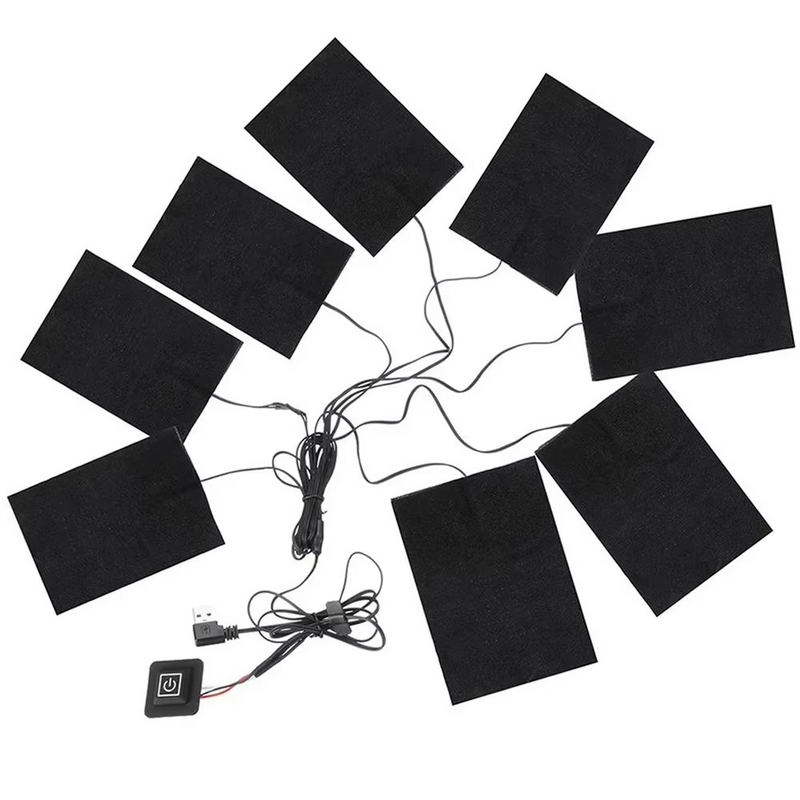 Battery Powered Heated Motorcycle Gloves, Waterproof Thermal Touchscreen Winter Riding Gloves