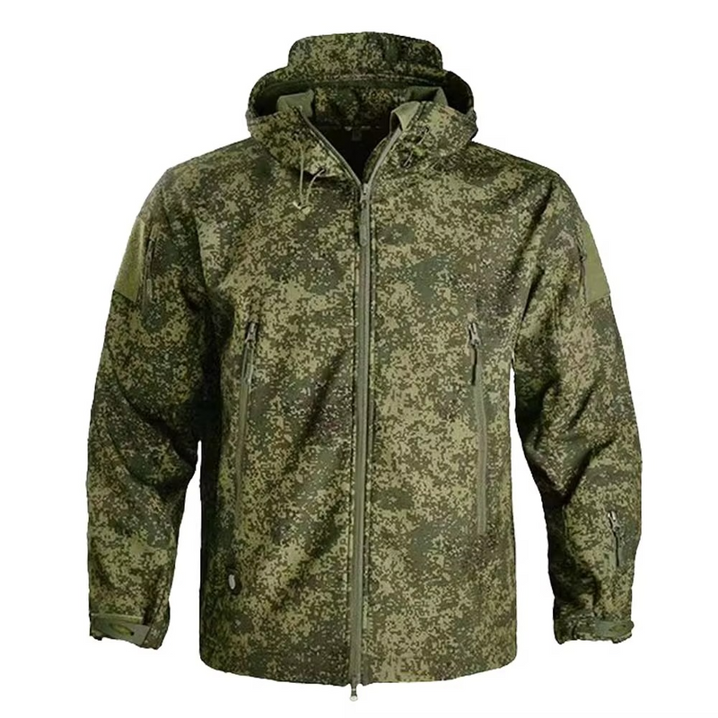 Men’s Soft Shell Outdoor Fleece Jacket