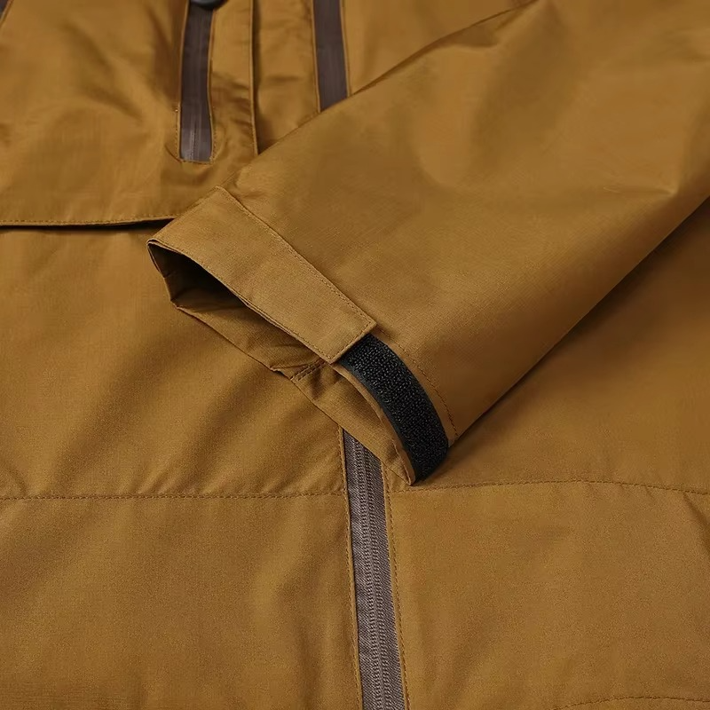 Men's and Women's Waterproof Windbreaker Jacket for Hiking Camping and Outdoor Adventures