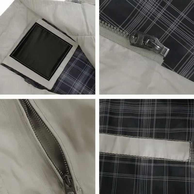 Men's Big & Tall Lightweight Casual Jacket, Spring and Fall Windbreaker Parka