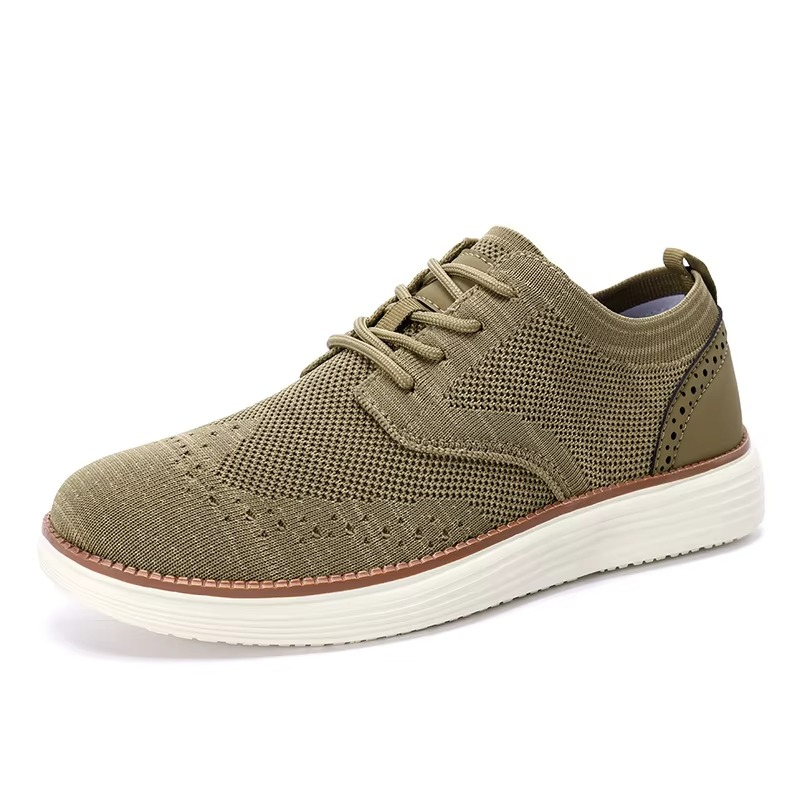 Men's Lightweight Mesh Walking Sneakers for Everyday Comfort