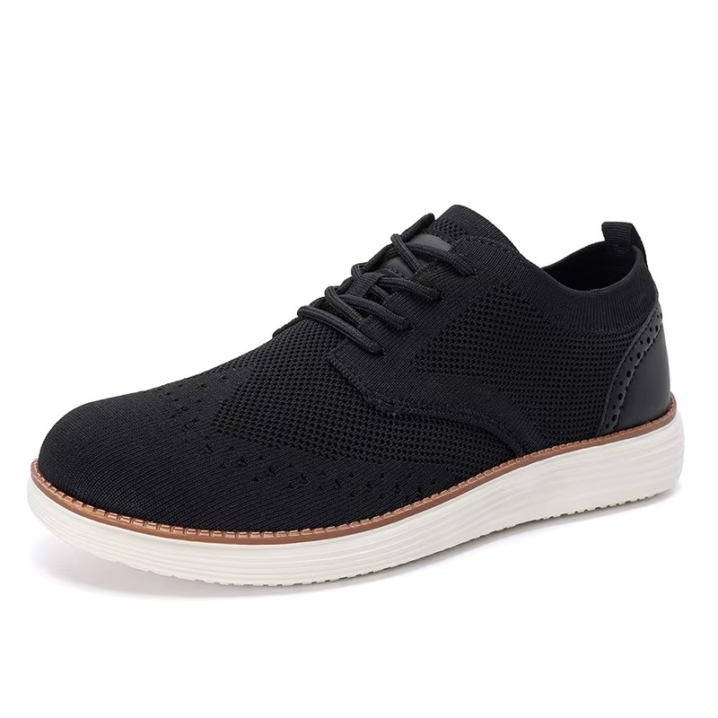Men's Lightweight Mesh Walking Sneakers for Everyday Comfort