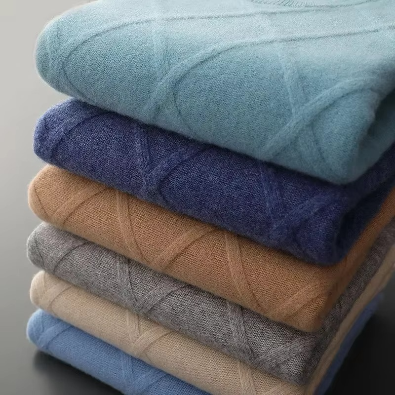 Men’s Classic Cashmere Crewneck Sweater