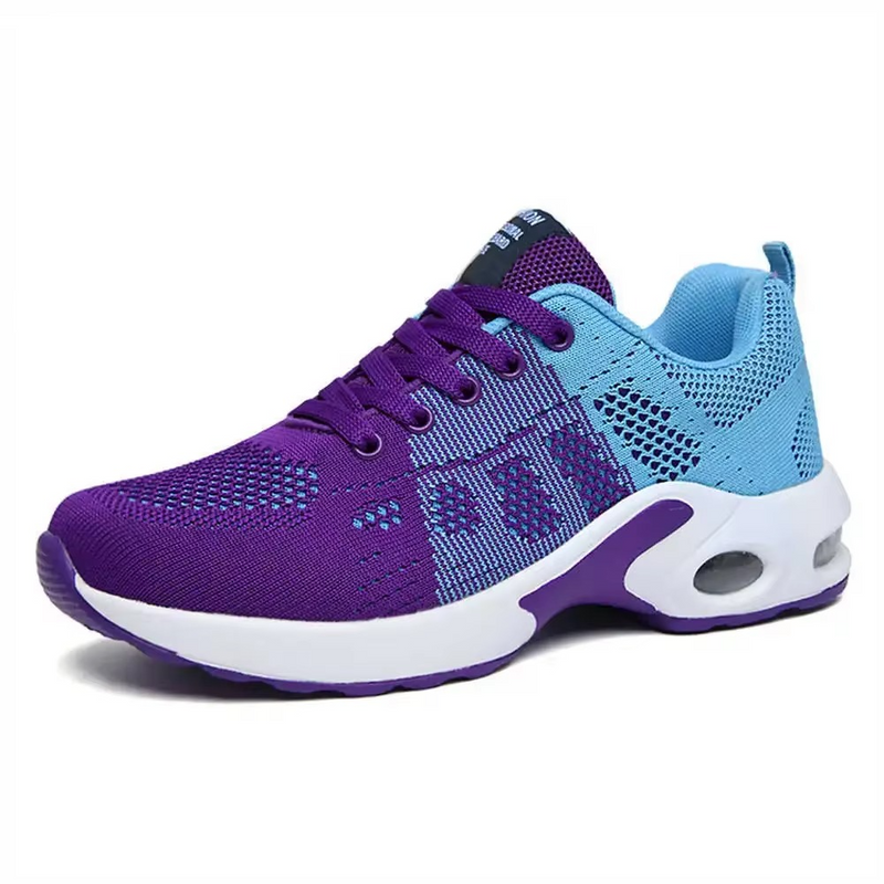 Violet Women’s Sport Sneakers, Lightweight Basketball & Running Shoes