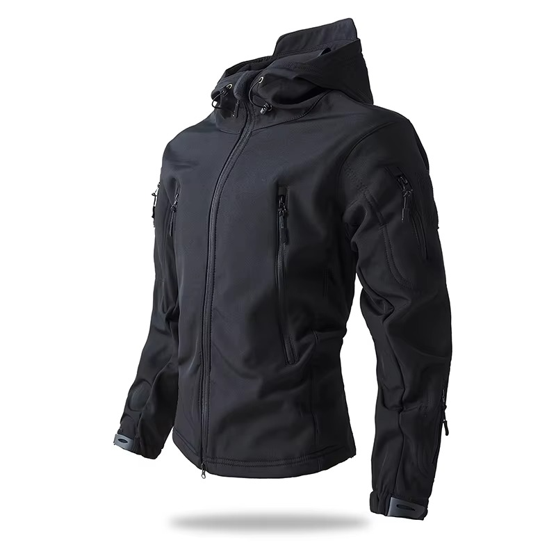 Men’s Soft Shell Outdoor Fleece Jacket