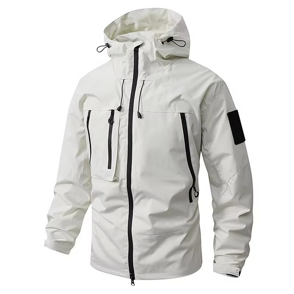 Men's and Women's Waterproof Windbreaker Jacket for Hiking Camping and Outdoor Adventures