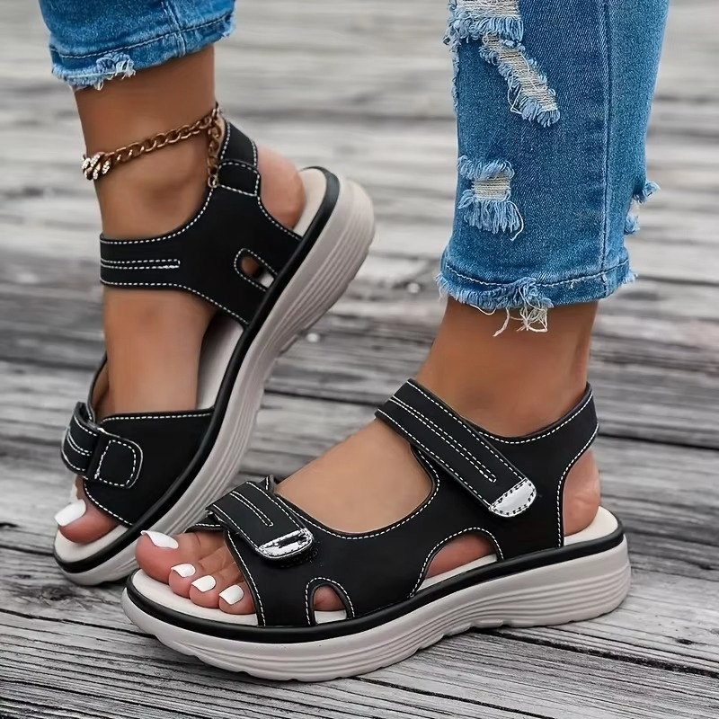 Women’s Summer Platform Sandals – Durable Outdoor Travel Beach Shoes