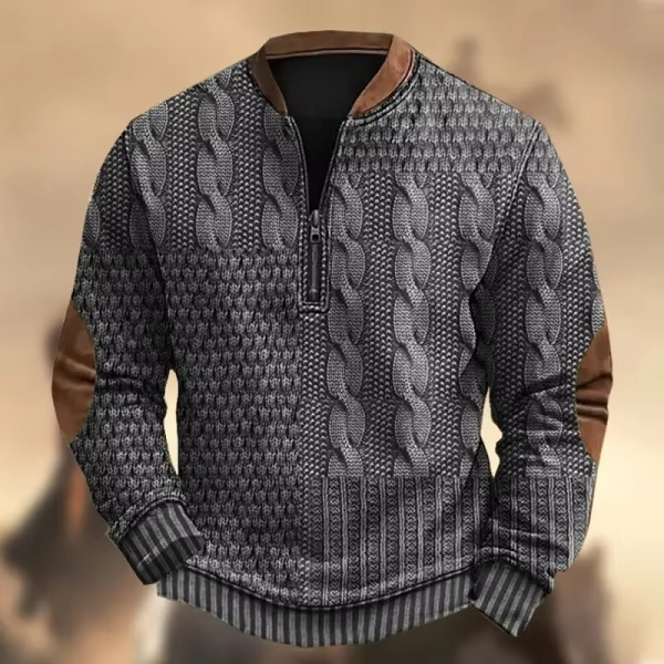 2025 Men's Lightweight 3D Print Zipper Hoodie Long Sleeve Casual Summer Jacket