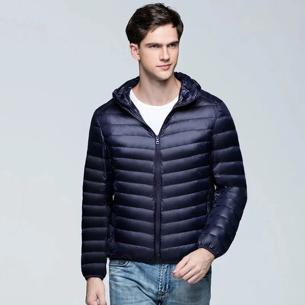 Owen - Men's Ultralight Puffer Jacket for Winter