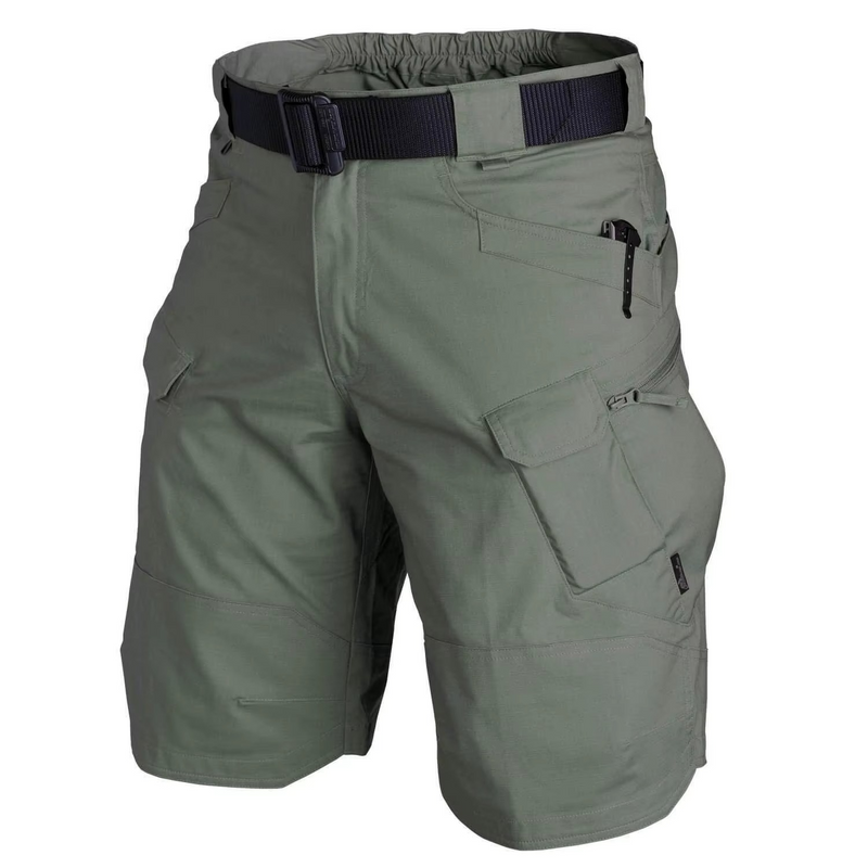 Men's Tactical Cargo Shorts – Waterproof, Quick-Dry Camo Outdoor Shorts
