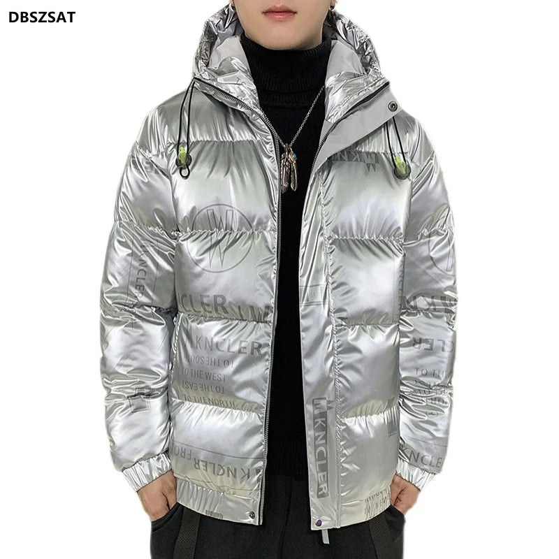 Andrew - Men's Extra Thick Hooded Winter Down Jacket