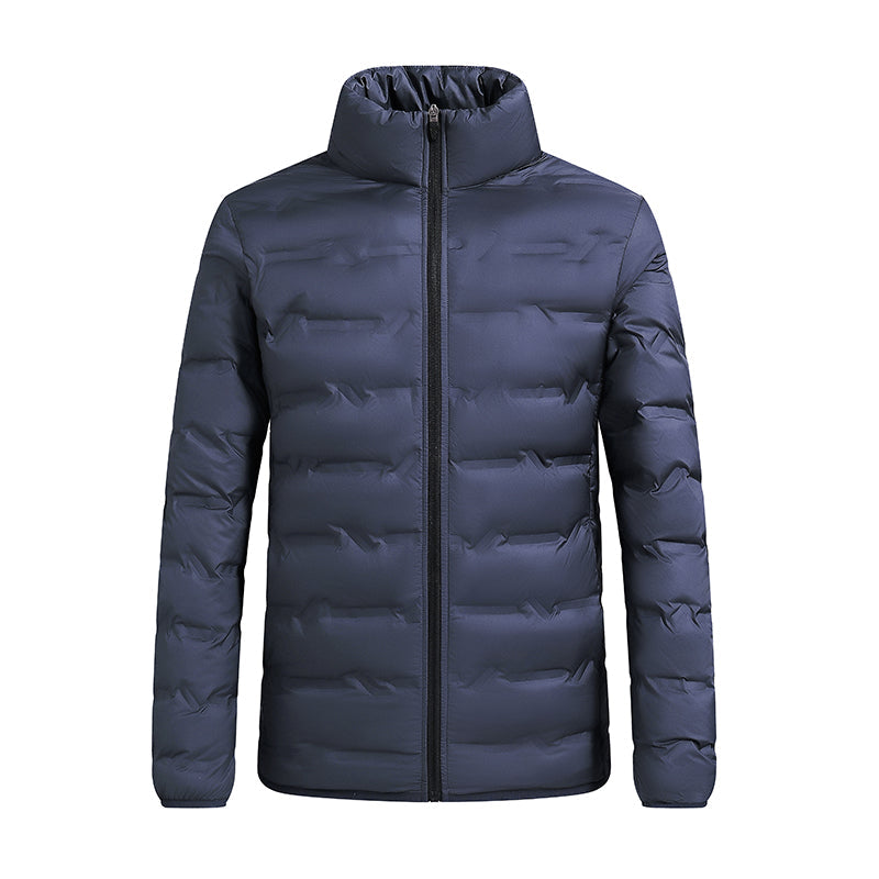 Connor - Men's Hooded Winter Puffer Jacket