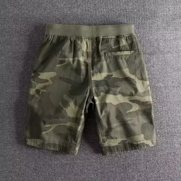 Men's Loose Fit Camouflage Casual Sports Shorts